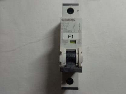 Siemens 5SY41 MCB B16 Sicherungsautomat