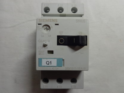 Siemens 3RV1011-1EA10 2,8-4A Motorschutzschalter
