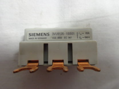 Siemens 3VU9135-1BB01 Einspeiseblock – Bild 2