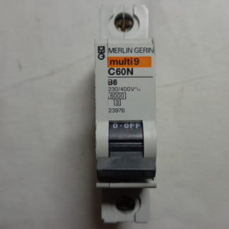 Merlin Gerin Multi9 C60N B6 Sicherungsautomat 1pol.