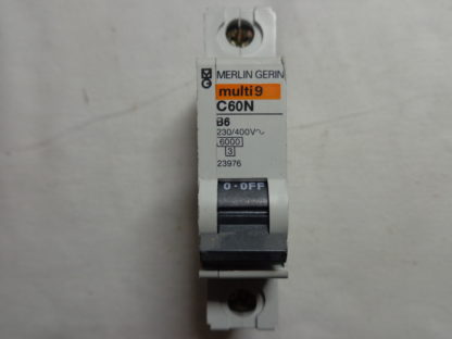 Merlin Gerin Multi9 C60N B6 Sicherungsautomat 1pol.
