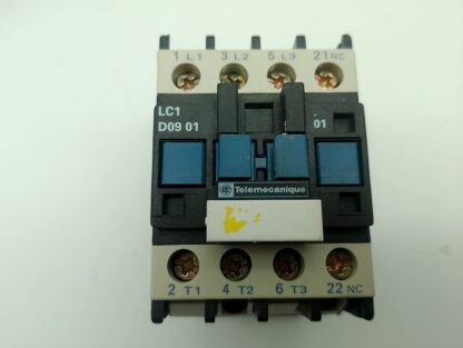 Telemecanique LC1 D09 01 Schütz M7 220-230V/50Hz  220-240V/60Hz