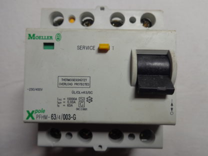 Moeller PFHM-63/4/003G   235876 Thermogeschützt  FI   Schutzschalter