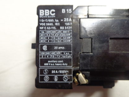 BBC B15-10 Schütz – Bild 3