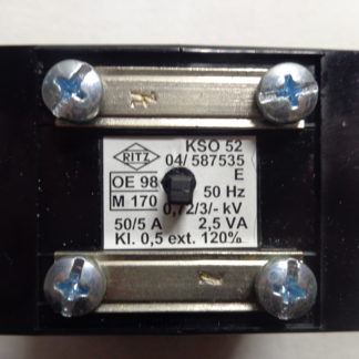RITZ KSO 52 Stromwandler