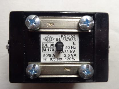 RITZ KSO 52 Stromwandler
