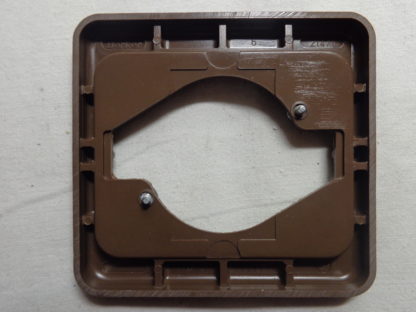 Berker 21471 Modul MB 1fach Rahmen braun – Bild 2