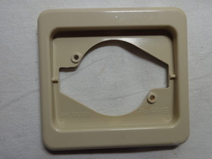 Berker 21471 Modul MB 1fach Rahmen creme