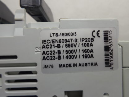 Moeller NH Trenner LTS-160/00/3 Neu – Bild 5