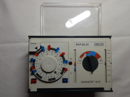 Landis & Gyr Sigmar RVP 32.31Heizungsregler mit Sockel – Bild 3