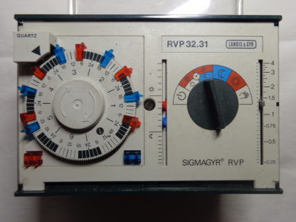 Landis & Gyr Sigmar RVP 32.31Heizungsregler mit Sockel – Bild 2