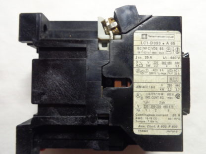 Telemecanique LC1-D093  A65 220V Schütz – Bild 2