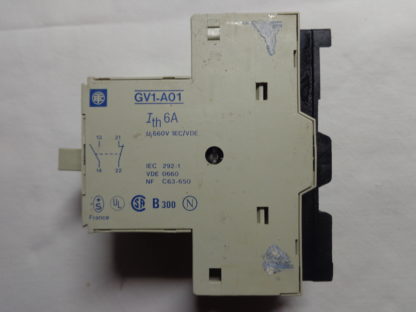 Telemecanique GV1 – M08 2,5-4A Motorschutzschalter + GV1-A01 – Bild 2