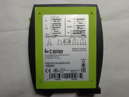 Tele Haase G2ZIF20 24 - 240VA C/DC 120201 Zeitrelais – Bild 2