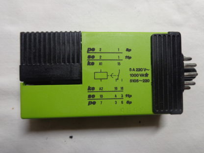 Tele Haase Zeitrelais 0 – 60 sec. ohne Sockel – Bild 2