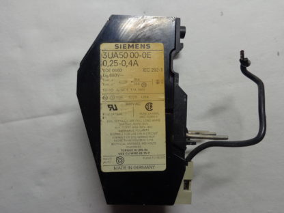 Siemens 3UA50 00-0E 0,25-04 Überlastrelais – Bild 2
