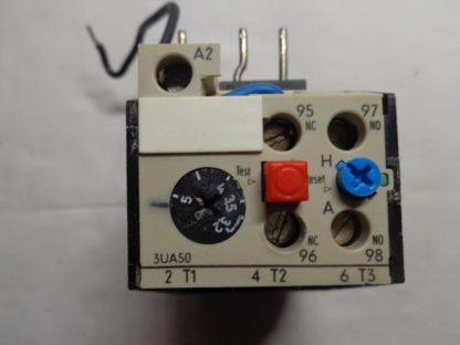 Siemens 3UA50 00-1F 3,2-5A Überlastrelais