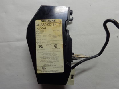 Siemens 3UA50 00-1F 3,2-5A Überlastrelais – Bild 2
