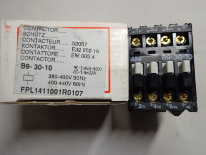 ABB B9-30-10 380-400V 50Hz Schütz NEU OVP