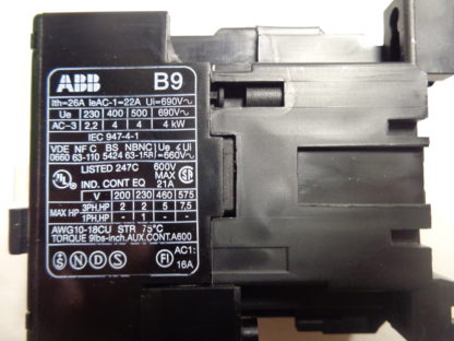 ABB B9-30-10 380-400V 50Hz Schütz NEU OVP – Bild 3