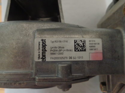 Vaillant RG156 - 17/16 Gebläse – Bild 3