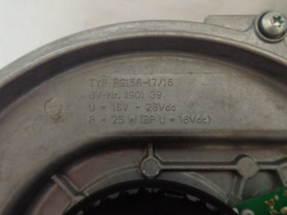 Vaillant RG156 - 17/16 Gebläse – Bild 4