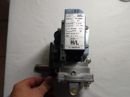 Vaillant Gasarmatur Kromschröder Thermoblock ecoTec VCW VCG 01 84748060