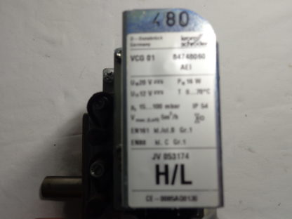 Vaillant Gasarmatur Kromschröder Thermoblock ecoTec VCW VCG 01 84748060 – Bild 5
