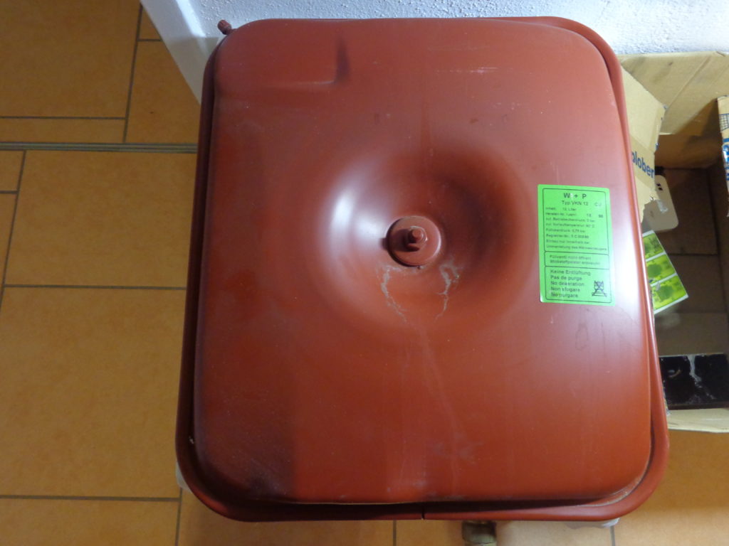Vaillant Ausdehnungsgefäß 1 Liter – Originalersatzteil Für VCI 196, 206 & 246