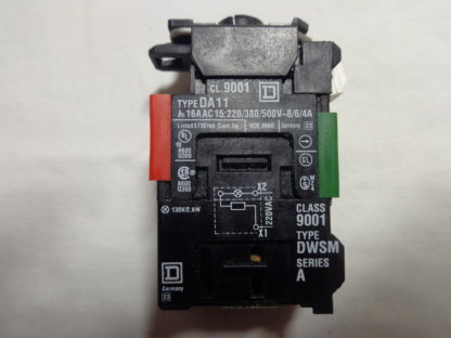 Schneider Telemecanique DA11 Contact Block, Class 9001Type: DWSM Serie A, Type DFSN