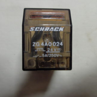 Schrack ZG4A0024 Relais ohne Sockel