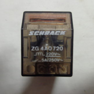 Schrack ZG4A0720 Relais ohne Sockel