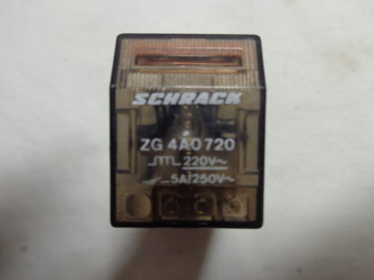 Schrack ZG4A0720 Relais ohne Sockel