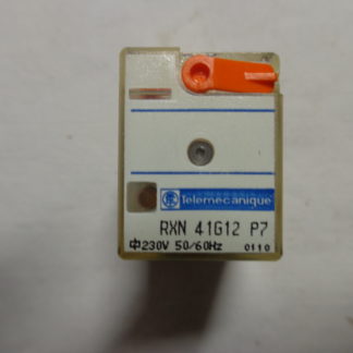 Telemecanique RXN 41G12 P7 Relais ohne Sockel
