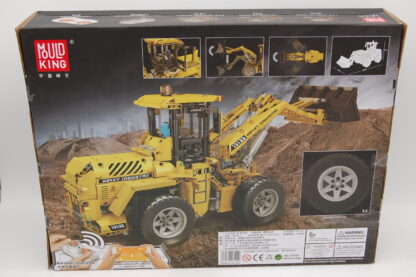MOULD KING 13122S  L350F Radlader Bulldozer Bausteine Spielzeugset Fernsteuerung – Bild 2