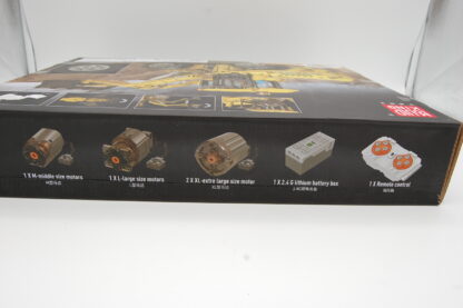 MOULD KING 13122S  L350F Radlader Bulldozer Bausteine Spielzeugset Fernsteuerung – Bild 4