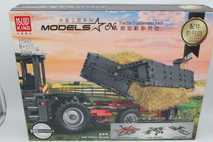MOULD KING 17021 Traktor-Ergänzungspaket Bausteine-Spielzeug-Set