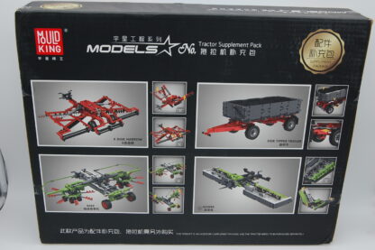 MOULD KING 17021 Traktor-Ergänzungspaket Bausteine-Spielzeug-Set – Bild 2