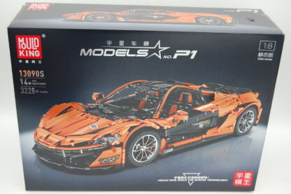 MOULD KING 13090D McLaren P1 Rennwagen + Power Funktion Bausteine Spielzeugset – Bild 2