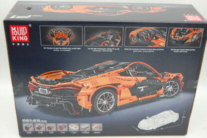 MOULD KING 13090D McLaren P1 Rennwagen + Power Funktion Bausteine Spielzeugset – Bild 3
