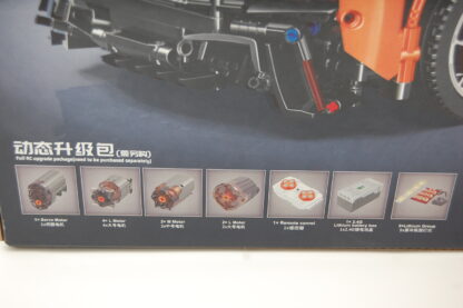 MOULD KING 13090D McLaren P1 Rennwagen + Power Funktion Bausteine Spielzeugset – Bild 5