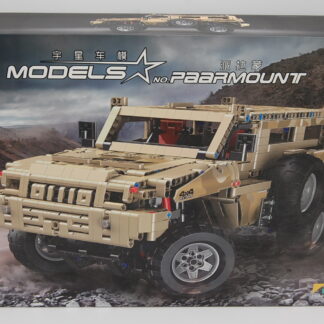Mould King 13131 Paramount Marauder Truck Building Blocks Spielzeugset ohne Motor und Fernbedienung