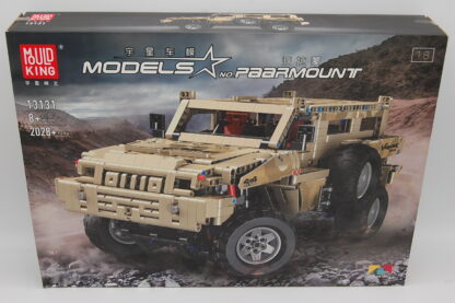 Mould King 13131 Paramount Marauder Truck Building Blocks Spielzeugset ohne Motor und Fernbedienung