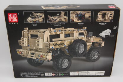 Mould King 13131 Paramount Marauder Truck Building Blocks Spielzeugset ohne Motor und Fernbedienung – Bild 2
