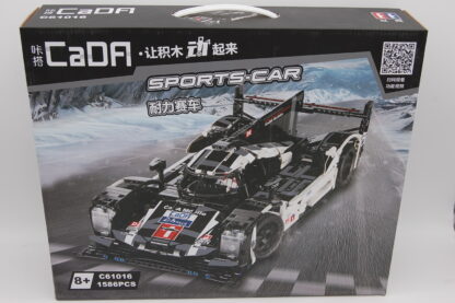 CADA C61016 Tourenwagen 1586 Teile statische Version