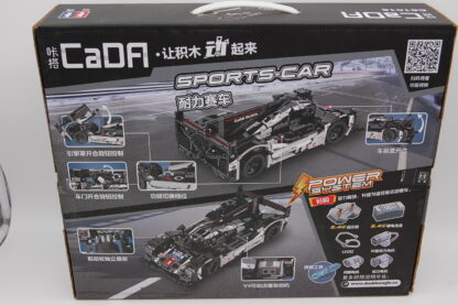 CADA C61016 Tourenwagen 1586 Teile statische Version – Bild 2