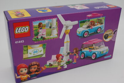 LEGO® Friends 41443 Olivias Elektroauto – Bild 2