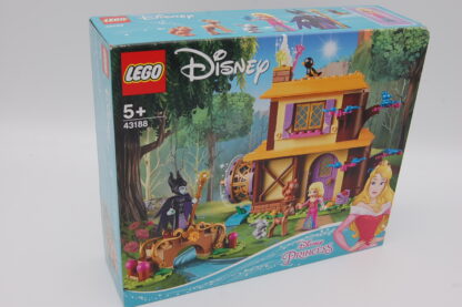 LEGO® I Disney Princess™ 43188 Auroras Hütte im Wald