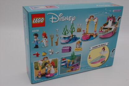LEGO® I Disney Princess™ 43191 Arielles Festtagsboot – Bild 2