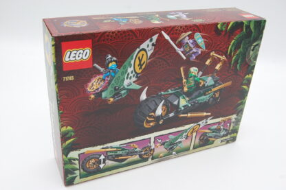 LEGO® NINJAGO® 71745 Lloyds Dschungel-Bike – Bild 2